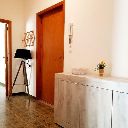 Family Apartment On The Beach Alguer Exterior foto
