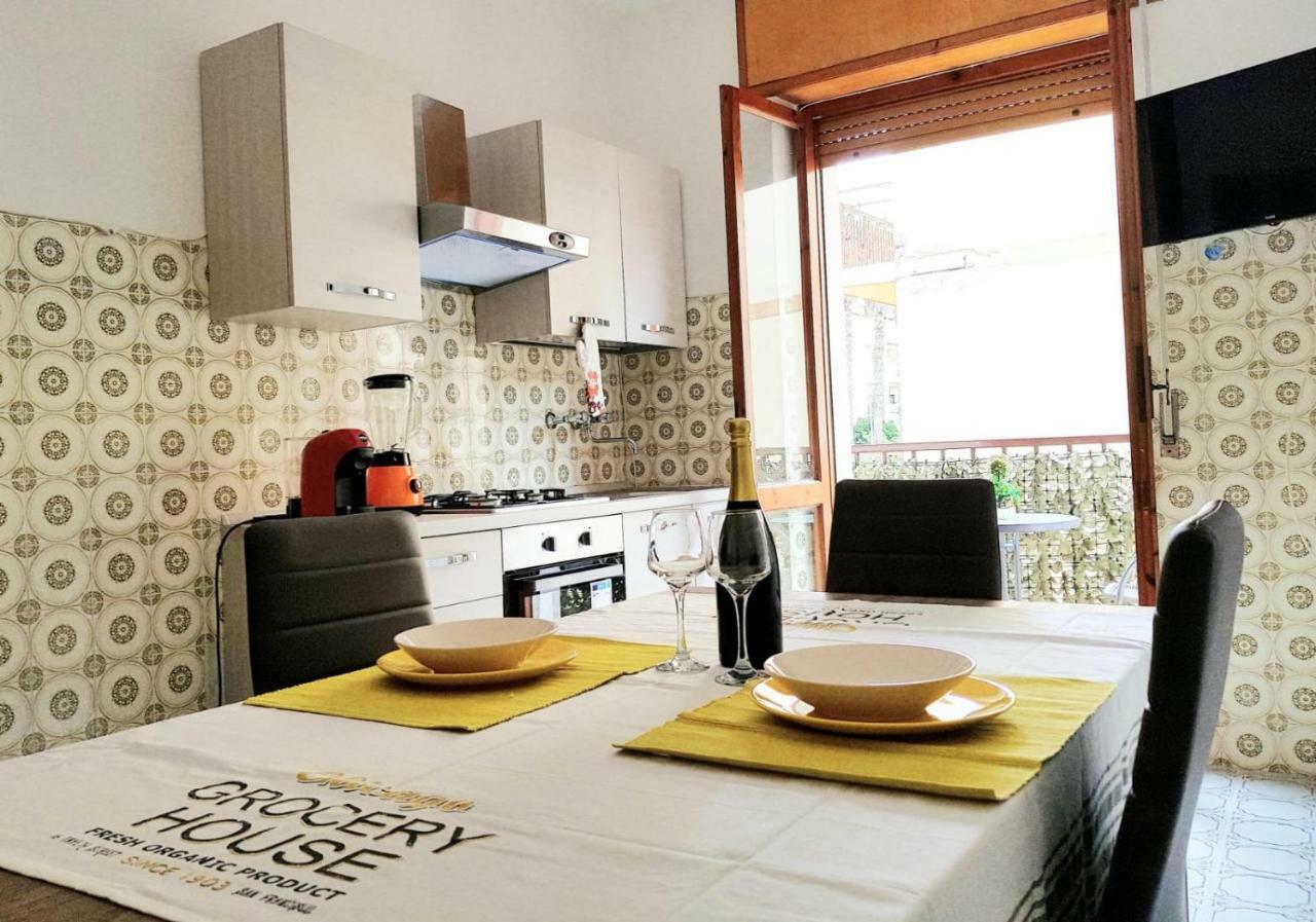 Family Apartment On The Beach Alguer Exterior foto