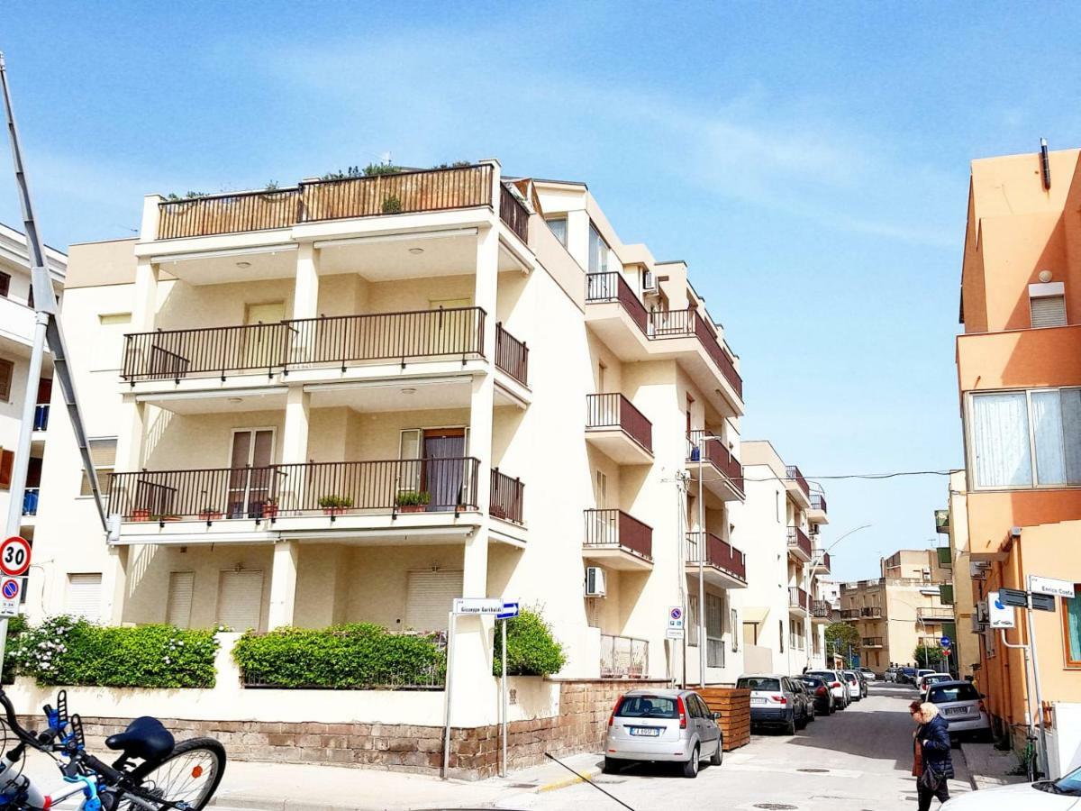 Family Apartment On The Beach Alguer Exterior foto