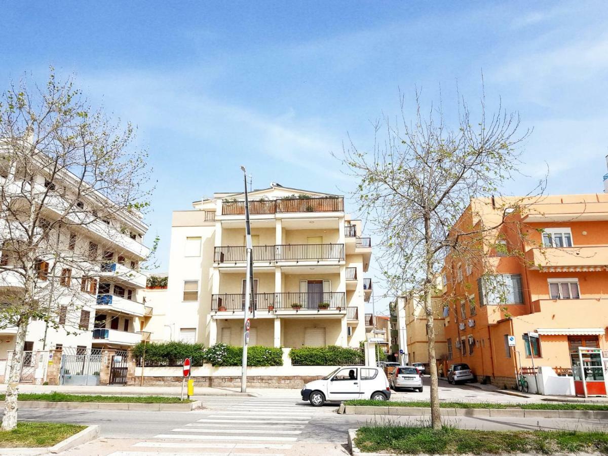 Family Apartment On The Beach Alguer Exterior foto